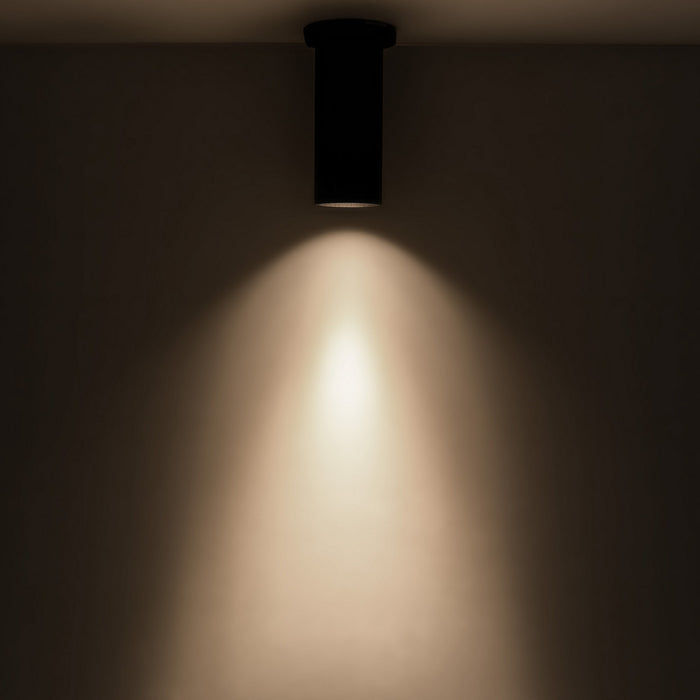 Kuzco Lighting - LD3-SM08W14-3036-BK-UNV-010 - LED Ceiling Mount - Lorna - Black