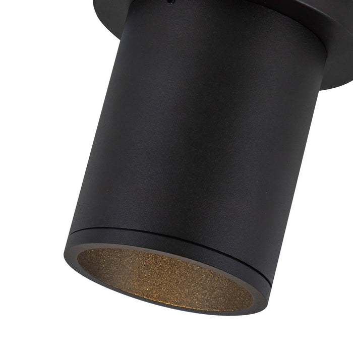 Kuzco Lighting - LD3-SM12W18-3036-BK-UNV-010 - LED Ceiling Mount - Lorna - Black
