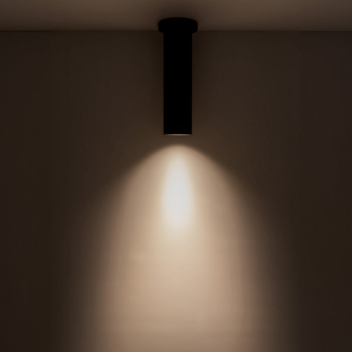 Kuzco Lighting - LD3-SM12W18-3036-BK-UNV-010 - LED Ceiling Mount - Lorna - Black