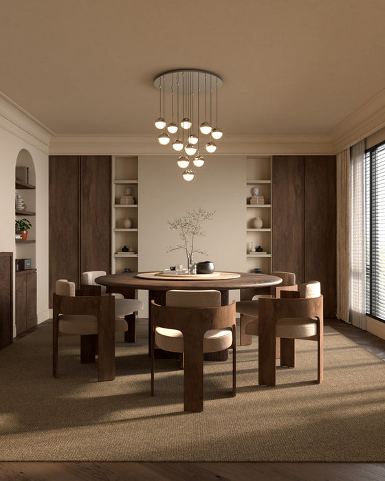 Kuzco Lighting - MP402801CH-13 - LED Pendant - Pluto - Chrome