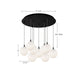 Kuzco Lighting - MP3106BK-09 - LED Pendant - Bolla - Black