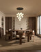 Kuzco Lighting - MP3106BKOP-13 - LED Pendant - Bolla - Black/Opal Glass