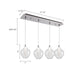 Kuzco Lighting - MP3007CH-04 - LED Pendant - Victoria - Chrome