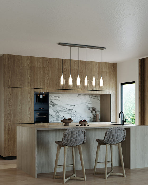 Kuzco Lighting - MP3004CH-06 - LED Pendant - Victoria - Chrome