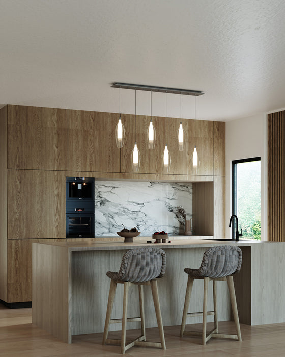 Kuzco Lighting - MP3004CH-06 - LED Pendant - Victoria - Chrome