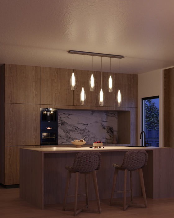 Kuzco Lighting - MP3004CH-06 - LED Pendant - Victoria - Chrome