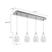 Kuzco Lighting - MP3005CH-04 - LED Pendant - Victoria - Chrome