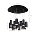 Kuzco Lighting - MP401431BK-13 - LED Pendant - Cameo - Black