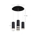 Kuzco Lighting - MP401431BK-05 - LED Pendant - Cameo - Black
