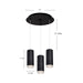 Kuzco Lighting - MP401431BK-03 - LED Pendant - Cameo - Black