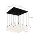 Kuzco Lighting - MP3106BKOP-16 - LED Pendant - Bolla - Black/Opal Glass