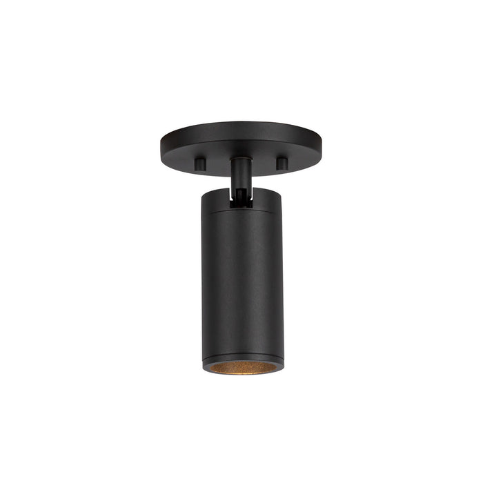 Kuzco Lighting - LD2-SA04W08-3036-BK-UNV-010 - LED Ceiling Mount - Lorna - Black