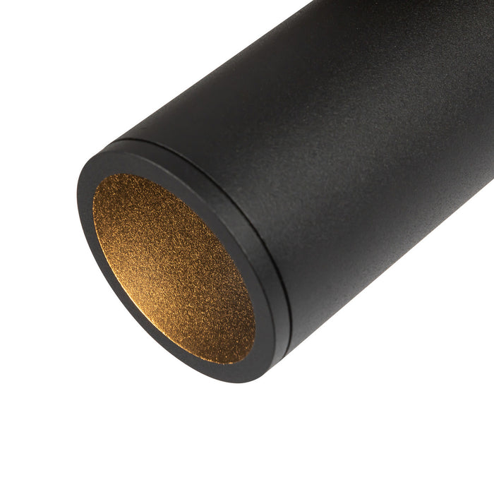 Kuzco Lighting - LD2-SA04W08-3036-BK-UNV-010 - LED Ceiling Mount - Lorna - Black