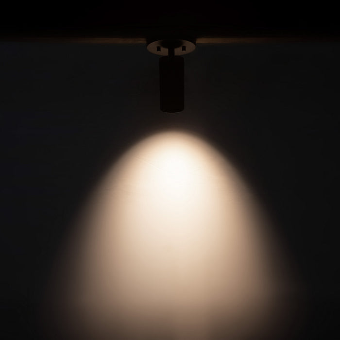 Kuzco Lighting - LD2-SA04W08-3036-BK-UNV-010 - LED Ceiling Mount - Lorna - Black