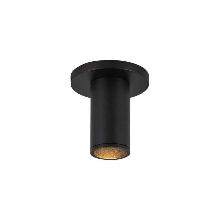 Kuzco Lighting - LD2-SM04W08-3036-BK-UNV-010 - LED Ceiling Mount - Lorna - Black
