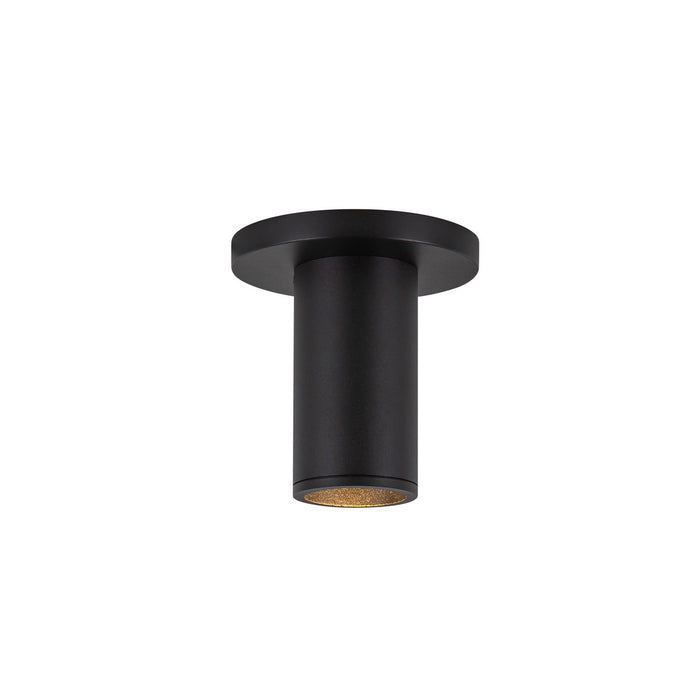 Kuzco Lighting - LD2-SM04W08-3036-BK-UNV-010 - LED Ceiling Mount - Lorna - Black