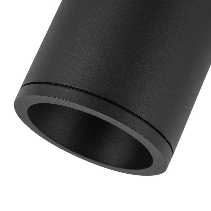 Kuzco Lighting - LD2-SM04W08-3036-BK-UNV-010 - LED Ceiling Mount - Lorna - Black