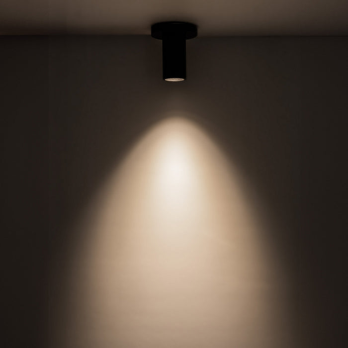 Kuzco Lighting - LD2-SM04W08-3036-BK-UNV-010 - LED Ceiling Mount - Lorna - Black