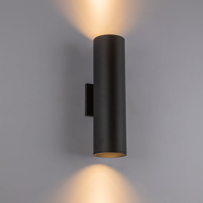 Kuzco Lighting - LD4-UD16W40-3036-BK-UNV-010 - LED Wall Sconce - Lorna - Black