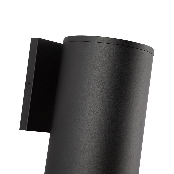 Kuzco Lighting - LD4-WS09W20-3036-BK-UNV-010 - LED Outdoor Wall Sconce - Lorna - Black