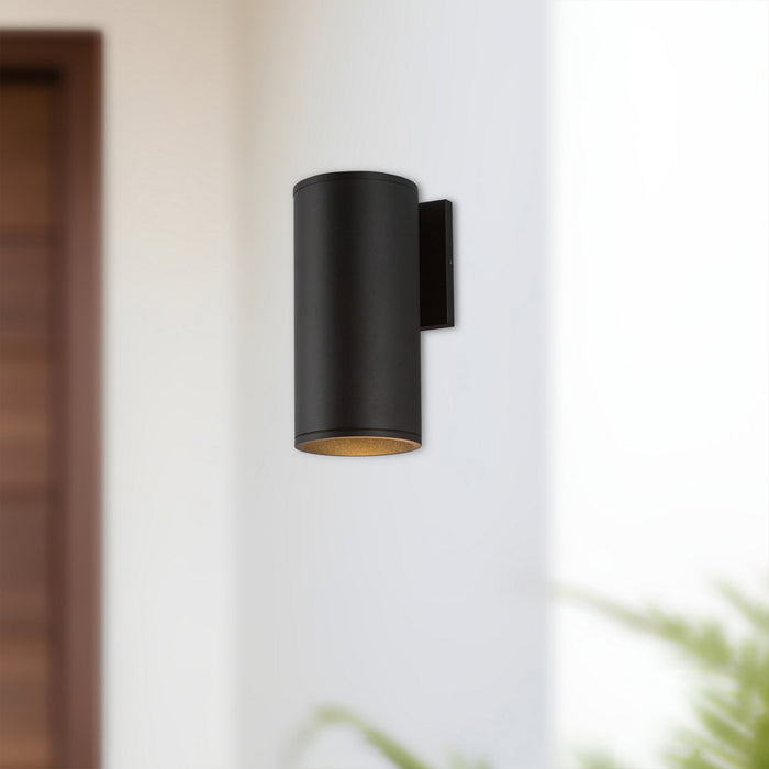 Kuzco Lighting - LD4-WS09W20-3036-BK-UNV-010 - LED Outdoor Wall Sconce - Lorna - Black