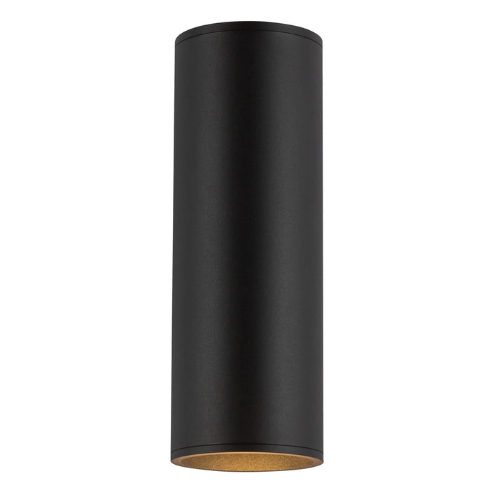 Kuzco Lighting - LD4-WS12W24-3036-BK-UNV-010 - LED Outdoor Wall Sconce - Lorna - Black