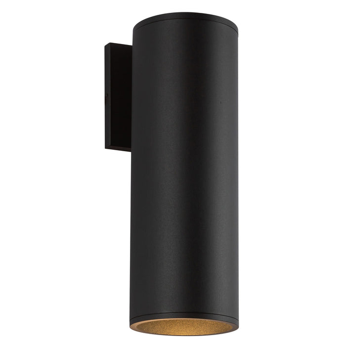 Kuzco Lighting - LD4-WS12W24-3036-BK-UNV-010 - LED Outdoor Wall Sconce - Lorna - Black