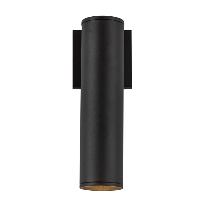 Kuzco Lighting - LD3-WS12W18-3036-BK-UNV-010 - LED Outdoor Wall Sconce - Lorna - Black