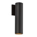 Kuzco Lighting - LD3-WS12W18-3036-BK-UNV-010 - LED Outdoor Wall Sconce - Lorna - Black