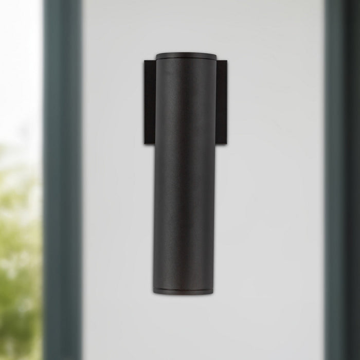 Kuzco Lighting - LD3-WS12W18-3036-BK-UNV-010 - LED Outdoor Wall Sconce - Lorna - Black