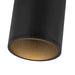 Kuzco Lighting - LD4-FM06W18-3036-BK-UNV-010 - LED Flush Mount - Lorna - Black