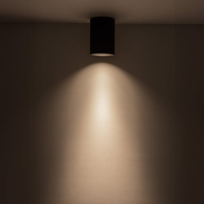 Kuzco Lighting - LD4-FM06W18-3036-BK-UNV-010 - LED Flush Mount - Lorna - Black