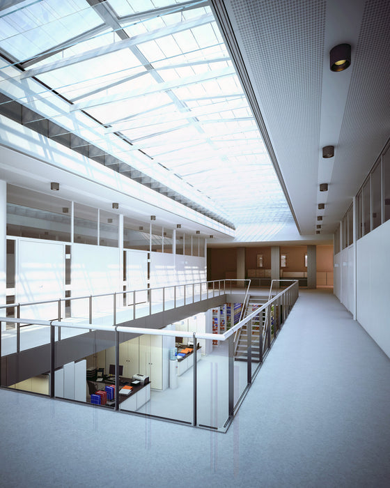 Kuzco Lighting - LD4-FM06W18-3036-BK-UNV-010 - LED Flush Mount - Lorna - Black