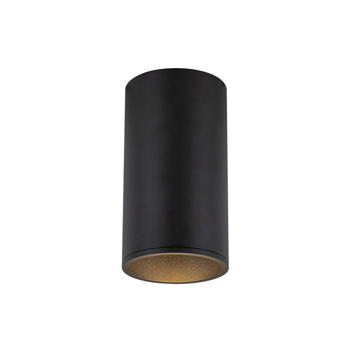 Kuzco Lighting - LD4-FM08W20-3036-BK-UNV-010 - LED Flush Mount - Lorna - Black