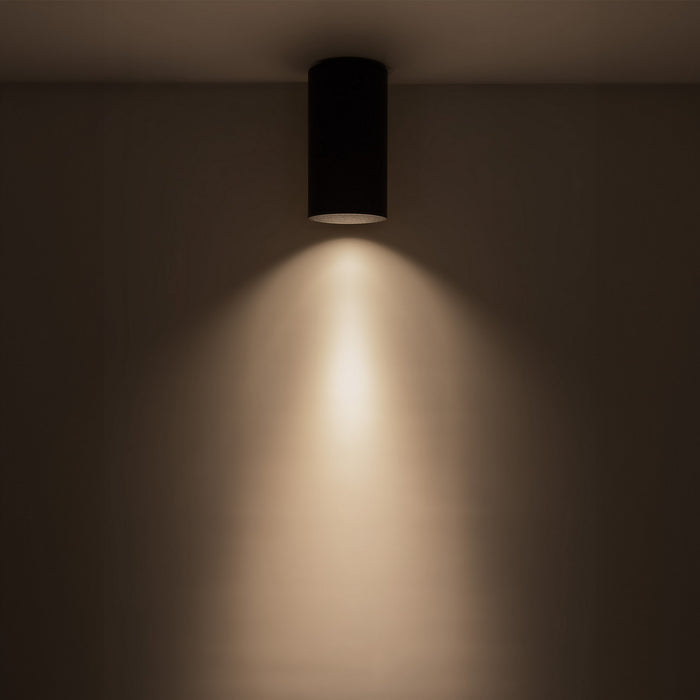 Kuzco Lighting - LD4-FM08W20-3036-BK-UNV-010 - LED Flush Mount - Lorna - Black