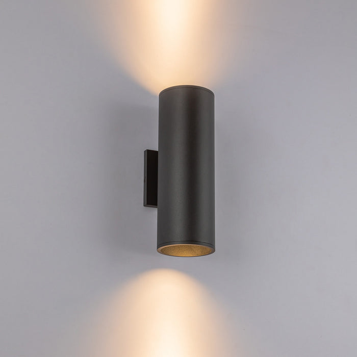 Kuzco Lighting - LD4-UD12W36-3036-BK-UNV-010 - LED Wall Sconce - Lorna - Black