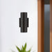Kuzco Lighting - LD3-UD09W20-3036-BK-UNV-010 - LED Wall Sconce - Lorna - Black