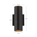 Kuzco Lighting - LD3-UD09W20-3036-BK-UNV-010 - LED Wall Sconce - Lorna - Black