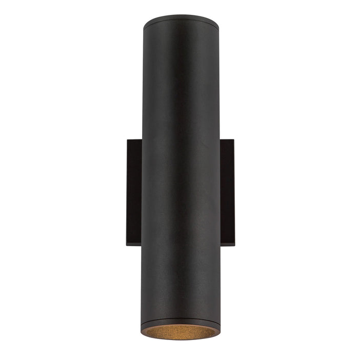 Kuzco Lighting - LD3-UD12W24-3036-BK-UNV-010 - LED Wall Sconce - Lorna - Black