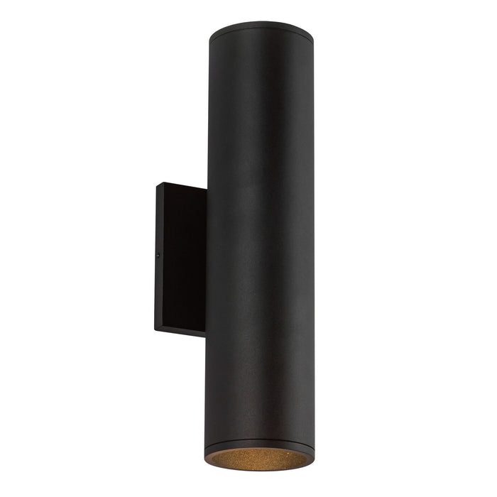 Kuzco Lighting - LD3-UD12W24-3036-BK-UNV-010 - LED Wall Sconce - Lorna - Black