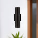 Kuzco Lighting - LD3-UD12W24-3036-BK-UNV-010 - LED Wall Sconce - Lorna - Black