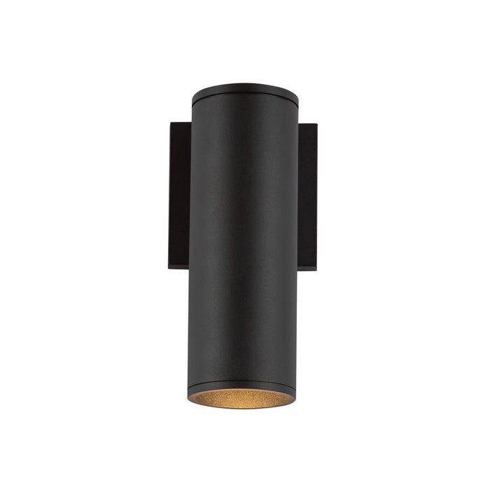 Kuzco Lighting - LD3-WS09W14-3036-BK-UNV-010 - LED Outdoor Wall Sconce - Lorna - Black