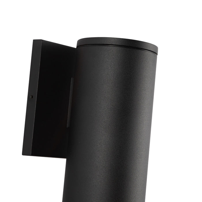 Kuzco Lighting - LD3-WS09W14-3036-BK-UNV-010 - LED Outdoor Wall Sconce - Lorna - Black