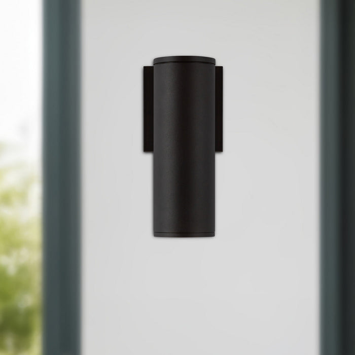 Kuzco Lighting - LD3-WS09W14-3036-BK-UNV-010 - LED Outdoor Wall Sconce - Lorna - Black