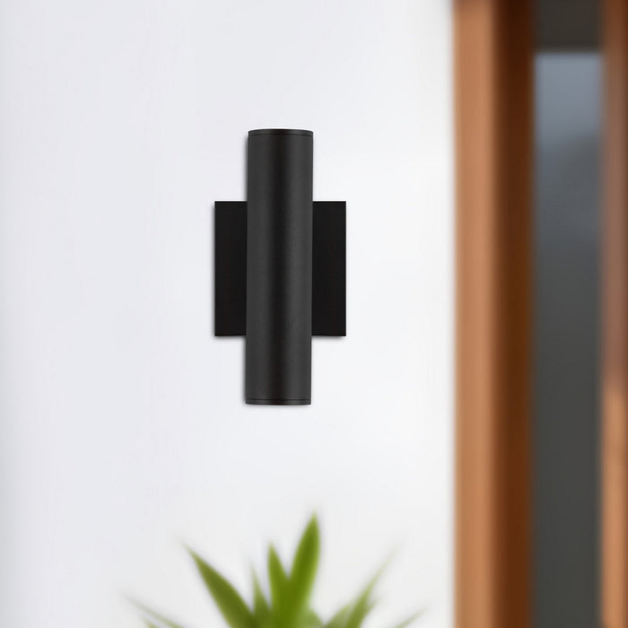 Kuzco Lighting - LD2-UD09W14-3036-BK-UNV-010 - LED Wall Sconce - Lorna - Black