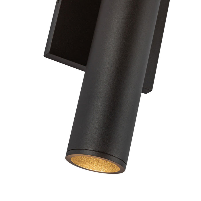 Kuzco Lighting - LD2-UD12W20-3036-BK-UNV-010 - LED Wall Sconce - Lorna - Black