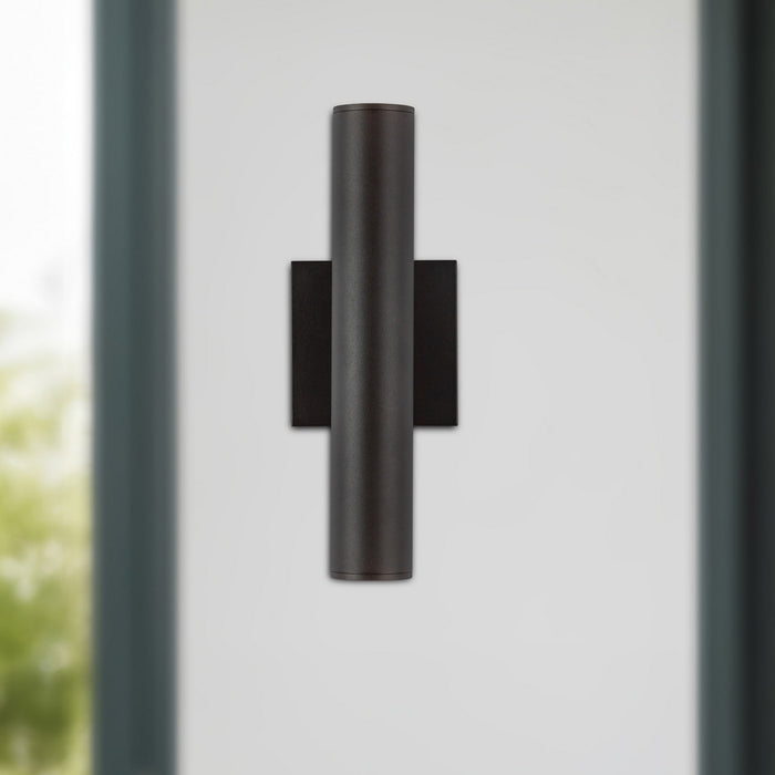Kuzco Lighting - LD2-UD12W20-3036-BK-UNV-010 - LED Wall Sconce - Lorna - Black