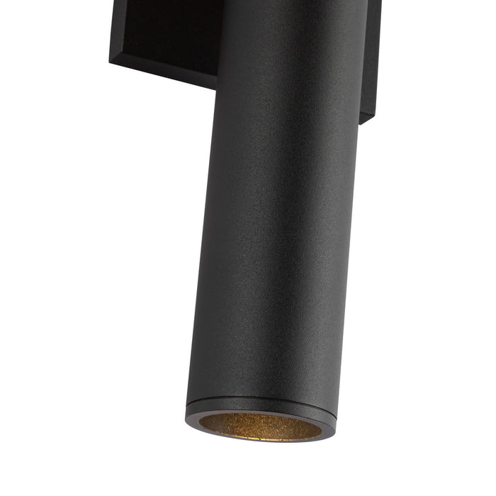 Kuzco Lighting - LD2-UD16W24-3036-BK-UNV-010 - LED Wall Sconce - Lorna - Black