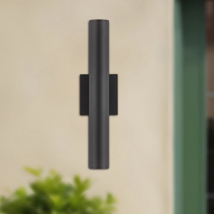 Kuzco Lighting - LD2-UD16W24-3036-BK-UNV-010 - LED Wall Sconce - Lorna - Black