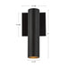 Kuzco Lighting - LD2-WS09W10-3036-BK-UNV-010 - LED Outdoor Wall Sconce - Lorna - Black